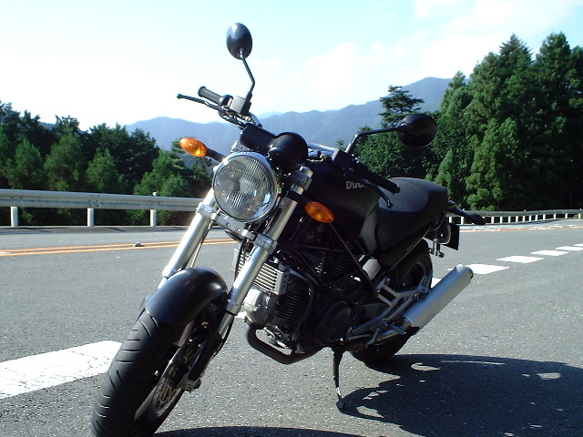 山伏峠(名栗側)